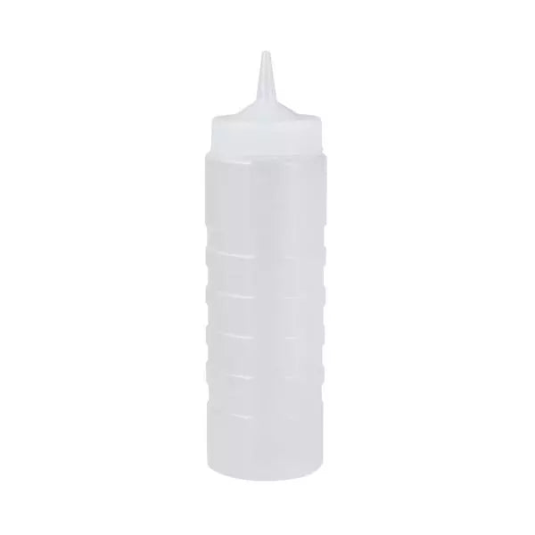 SAUCE BOTTLE-750ml CLEAR