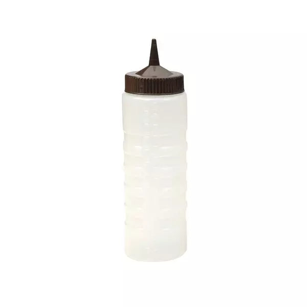 SAUCE BOTTLE-750ml "CATER-RAX" BROWN TOP