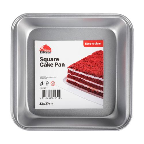 Bake Tin Square Cake 21cm
