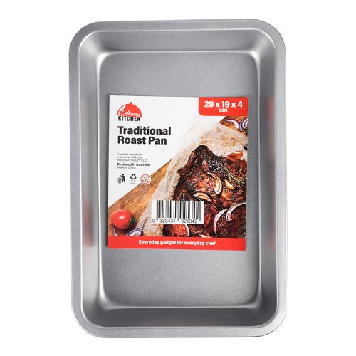 Bake Tin Rectangle 29x19x4cm 1pc