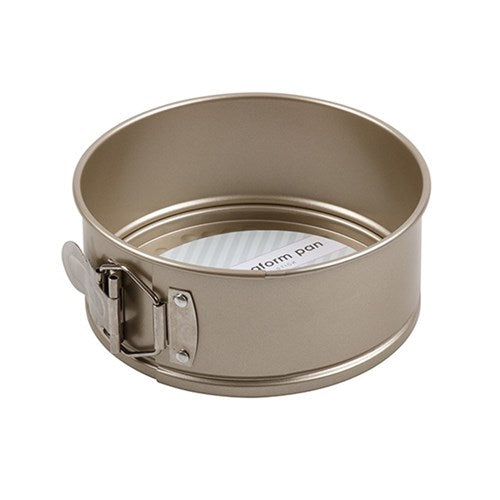 Baking Springform Pan Round Non-Stick Champagne 16x6.8cm