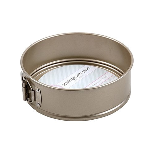Baking Springform Pan Round Non-Stick Champagne 20x6.8cm