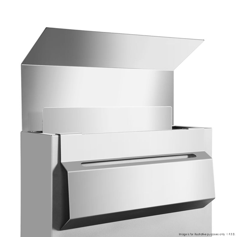 22L 4 Burner Gas Fryer 394x769x1195mm LPG - 120mj/h