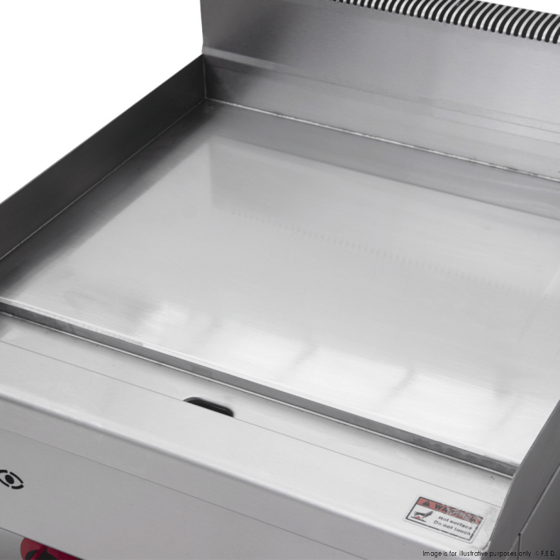 Gas Griddle 600x650x475mm LPG/36mj