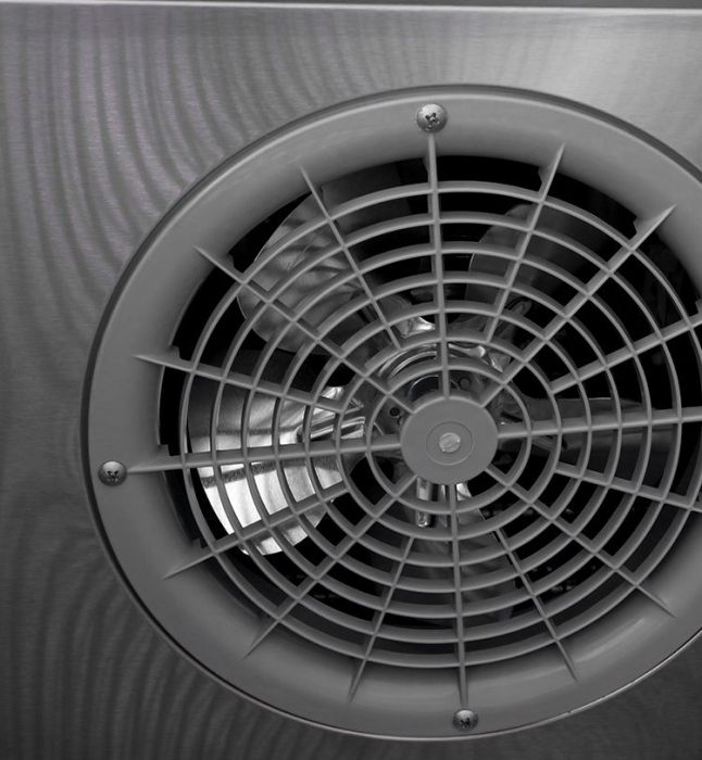TOP MOUNTED 3 DOOR FREEZER 1976 MM MBF8003