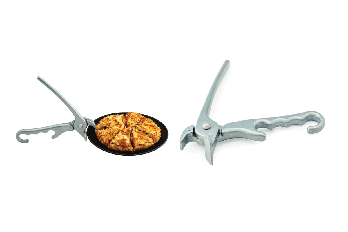 Container/Pan Gripper Casting Aluminum with Powder Coating 8" 1PC