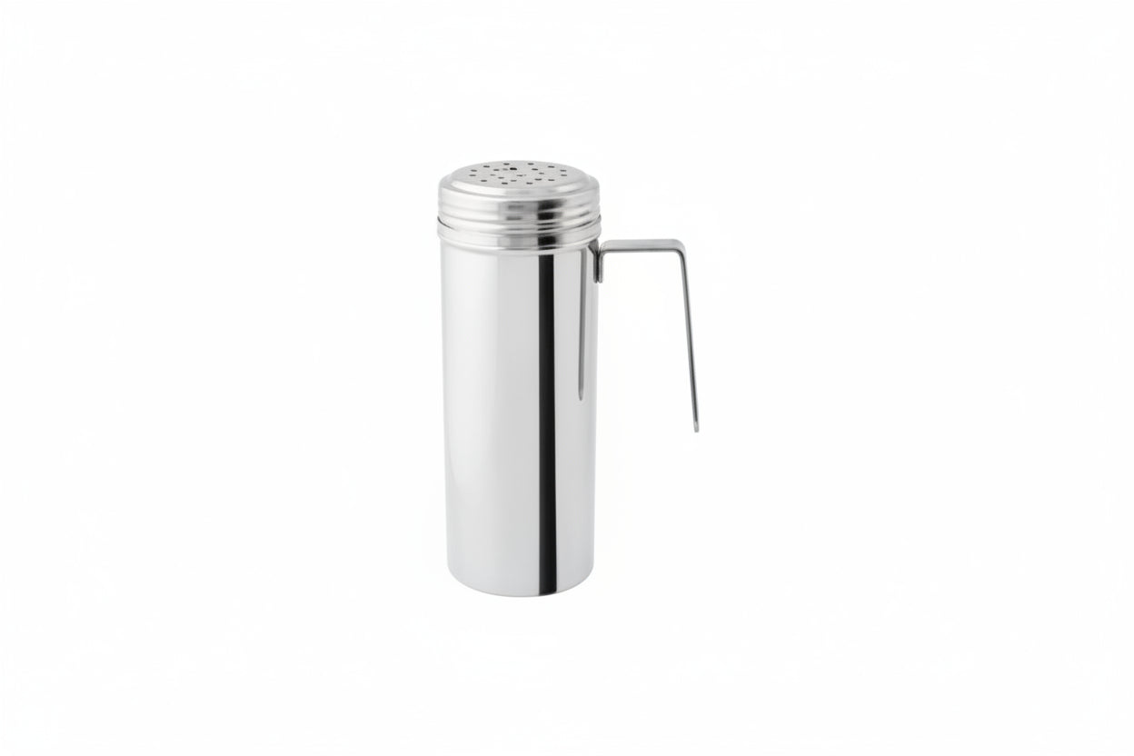 Stainless Steel salt & pepper Shaker With Handle 18Oz   1pc