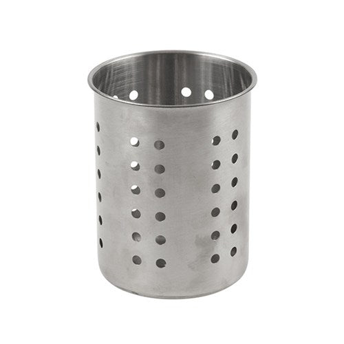 Cutlery Holder S/S Dia 10cm x Height 12cm