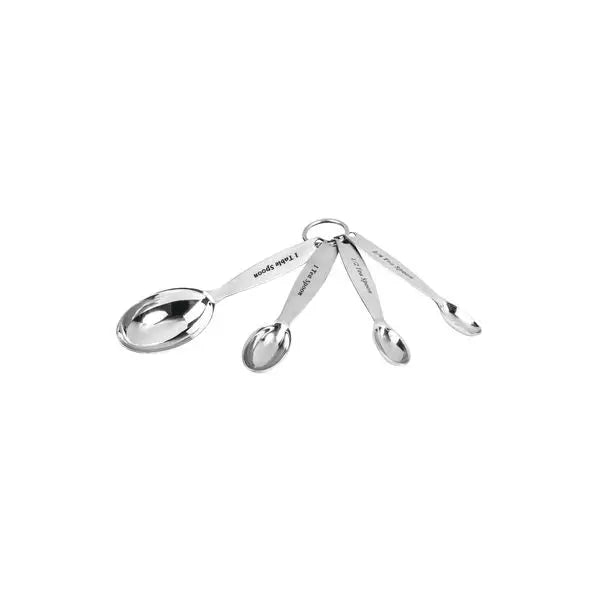 Measuring Spoon Set - Oval 4 Pc