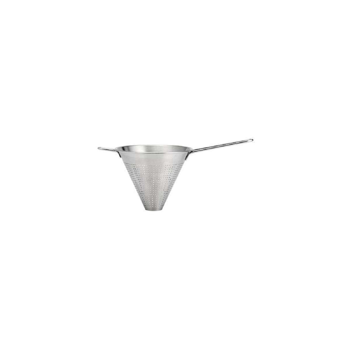 Stainless Steel Conical Strainer  7.3/4"(20 Cm) With Wire Handle