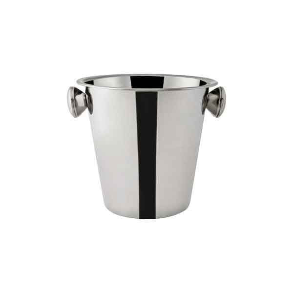 SS Wine/ Champagne Bucket  With Knob 3.8ltr