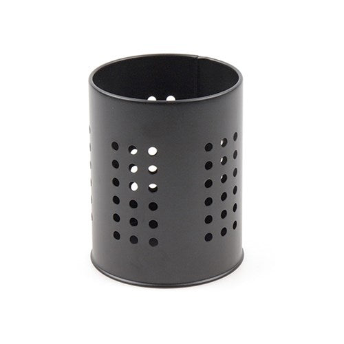 Cutlery Holder Black 12cmx14.4cm 1pc