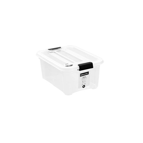 STOW STORAGE CONTAINER with lid 3L 23X17X10.5CM 1pcs