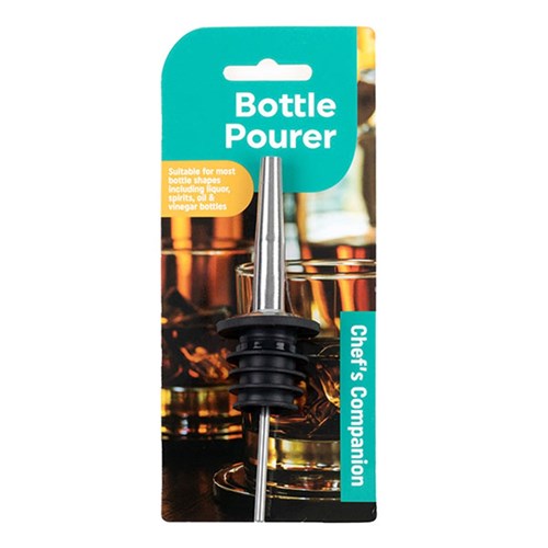 Bar Bottle Pourer Silver 1pc
