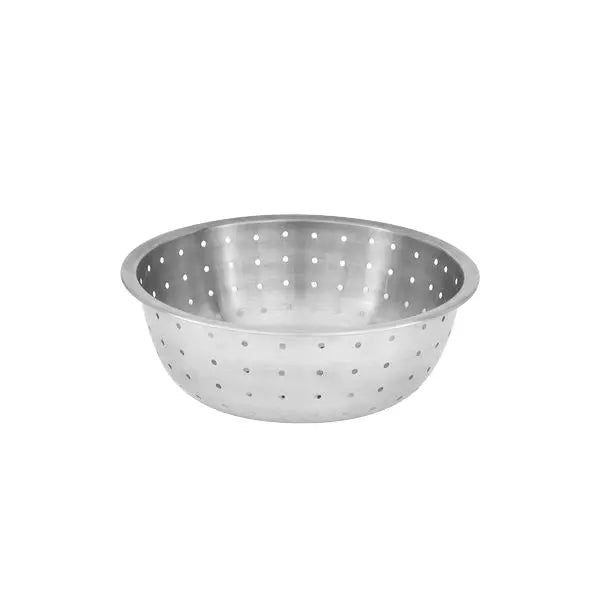 Colander - Chinese Style/Stainless Steel Coarse Holes