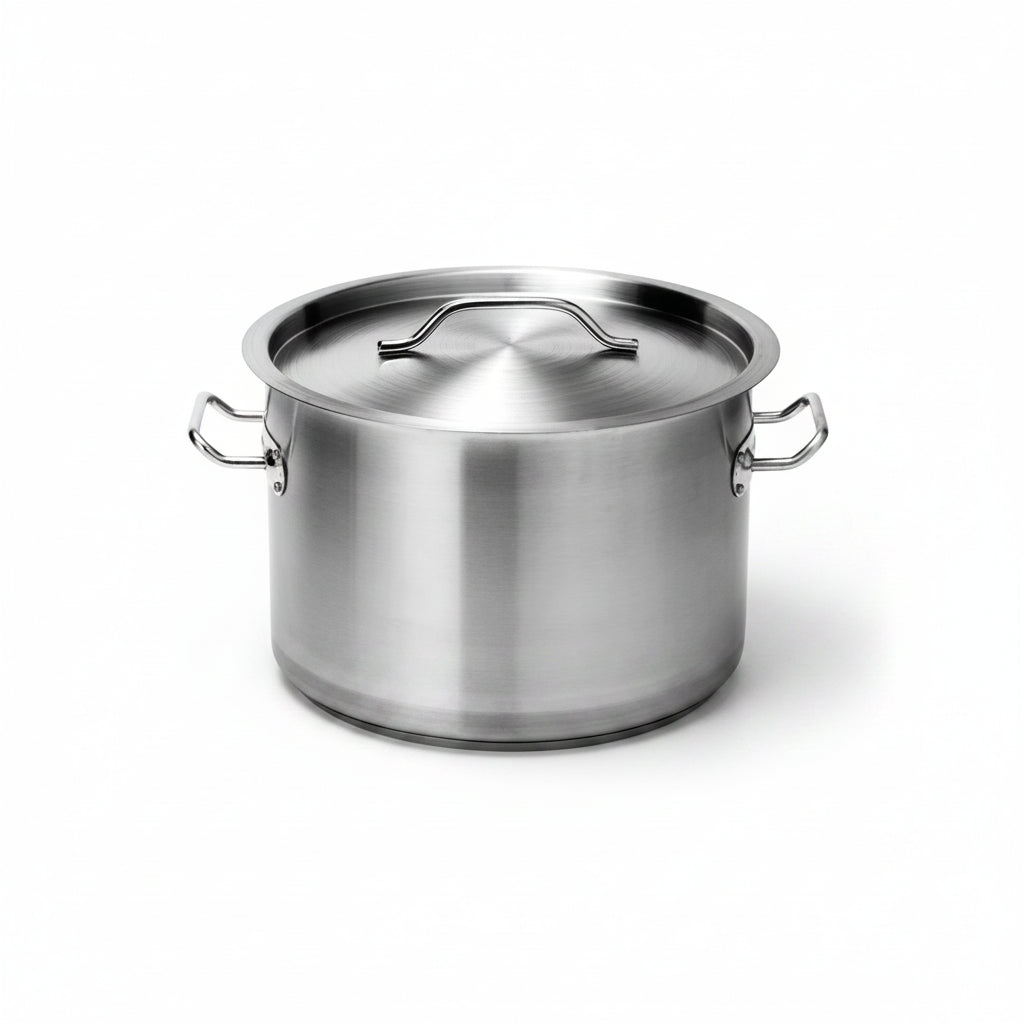 HPA SS Casserole with Lid 420x280mm / 33.0Lt size 3