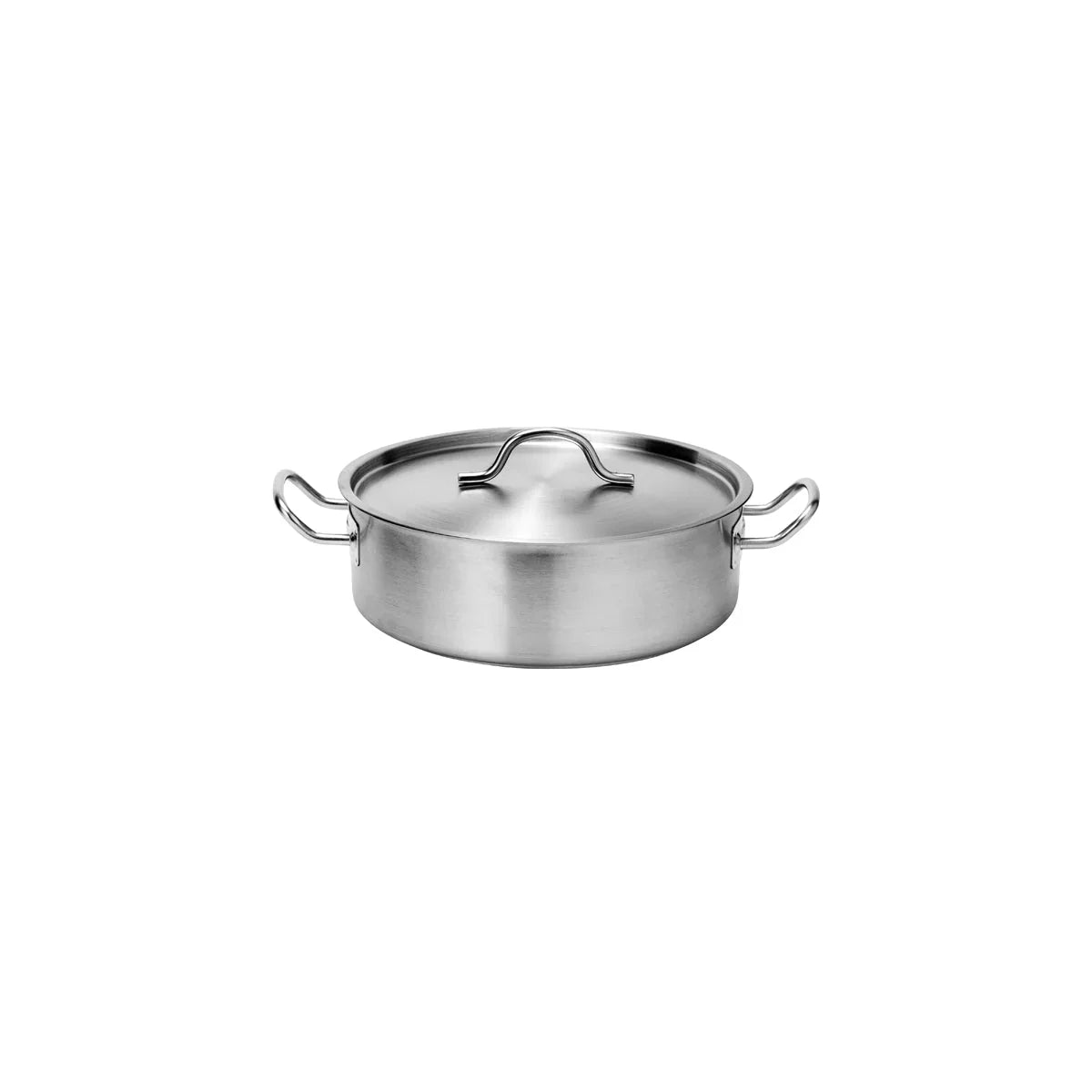 New Force Low Casserole with Lid 260x85mm / 4.5Lt