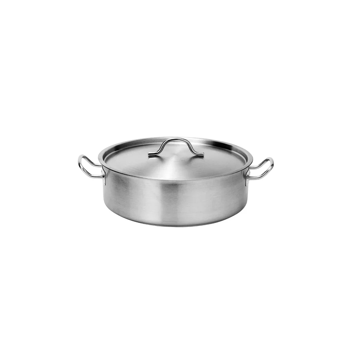 New Force Low Casserole with Lid 300x100mm / 7.0Lt