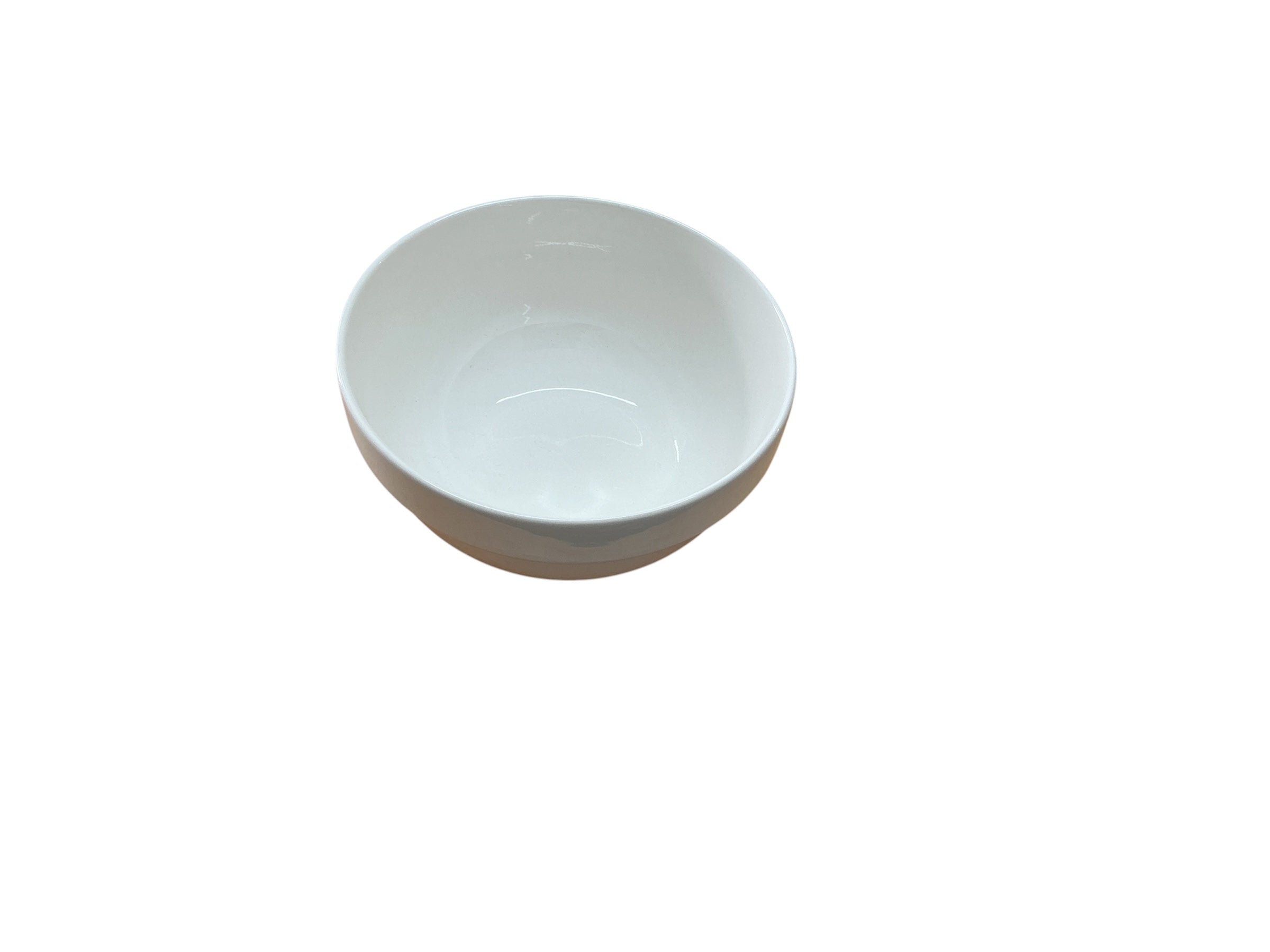 Ceramic Bowl White 6" 1PC