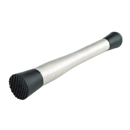 Ice Breaking Muddler/Ice crusher 21cm L 18/8 with Nylon Cap