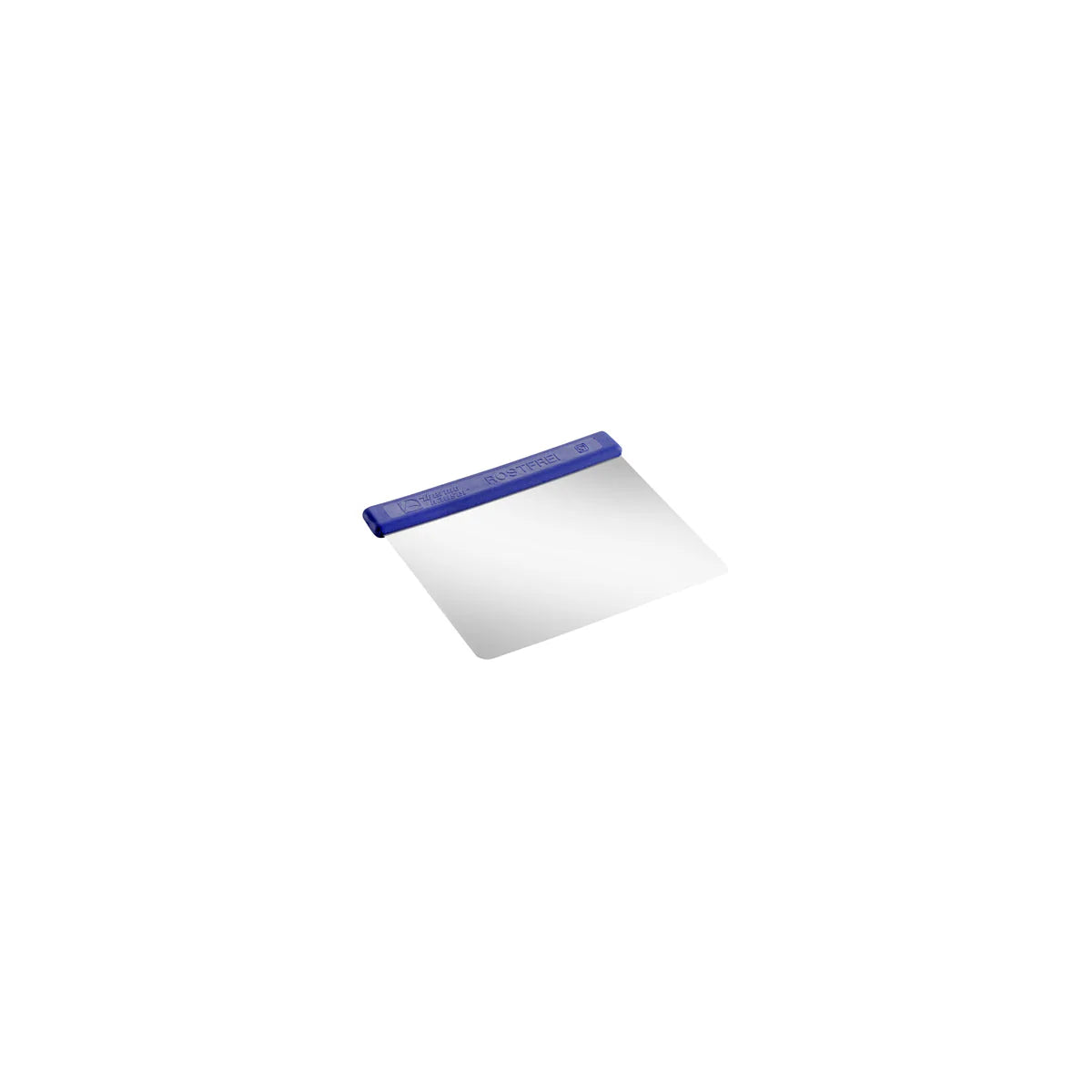 Dough Scrapper W/Pls.Handle (Blue)Light 6.8 X 10.5 Cm