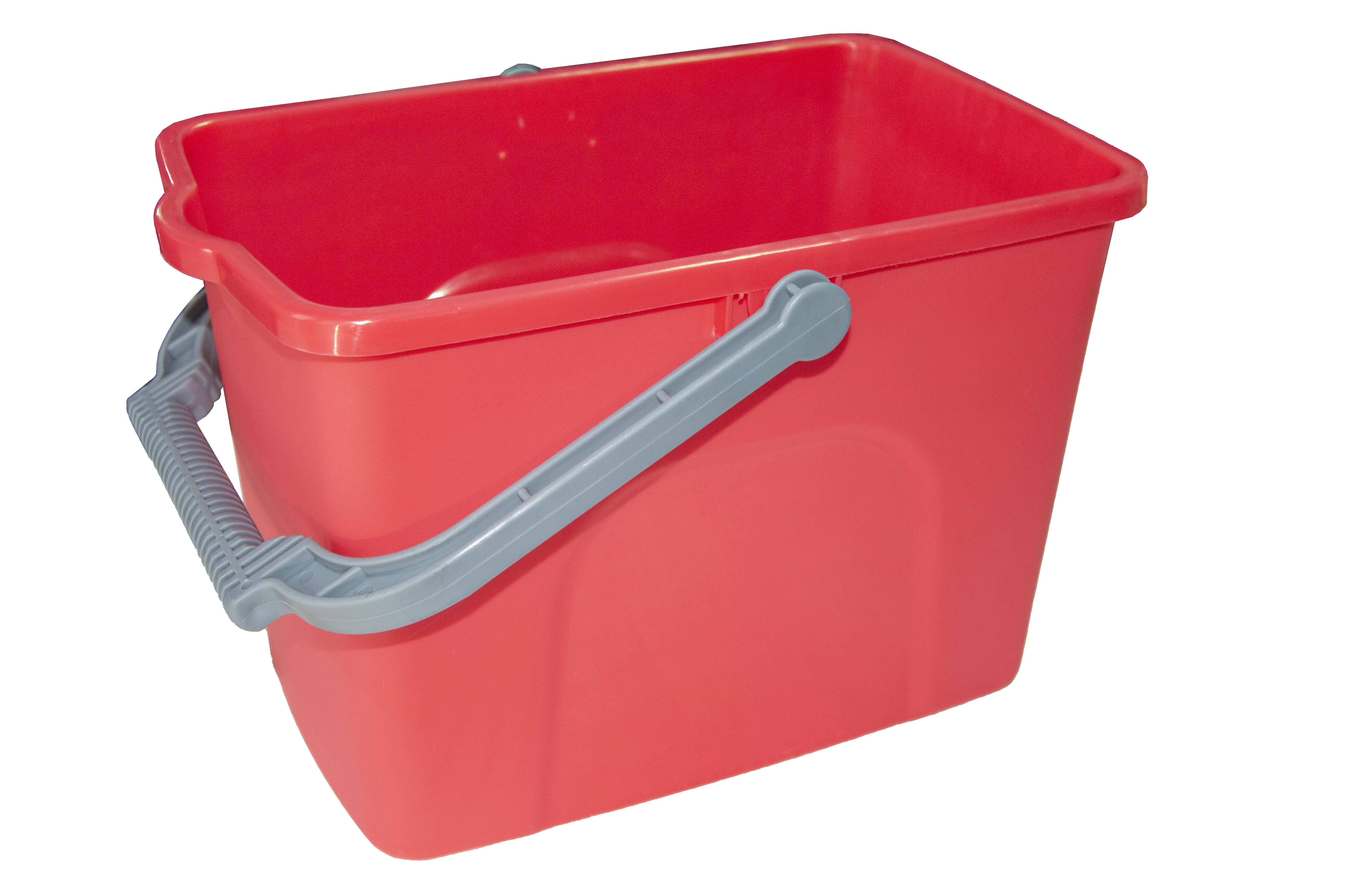 9L ALL PURPOSE CLEANING BUCKET – Red 1pc