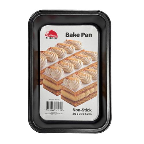 Bake Pan Rectangle 29x19x4cm 1pc