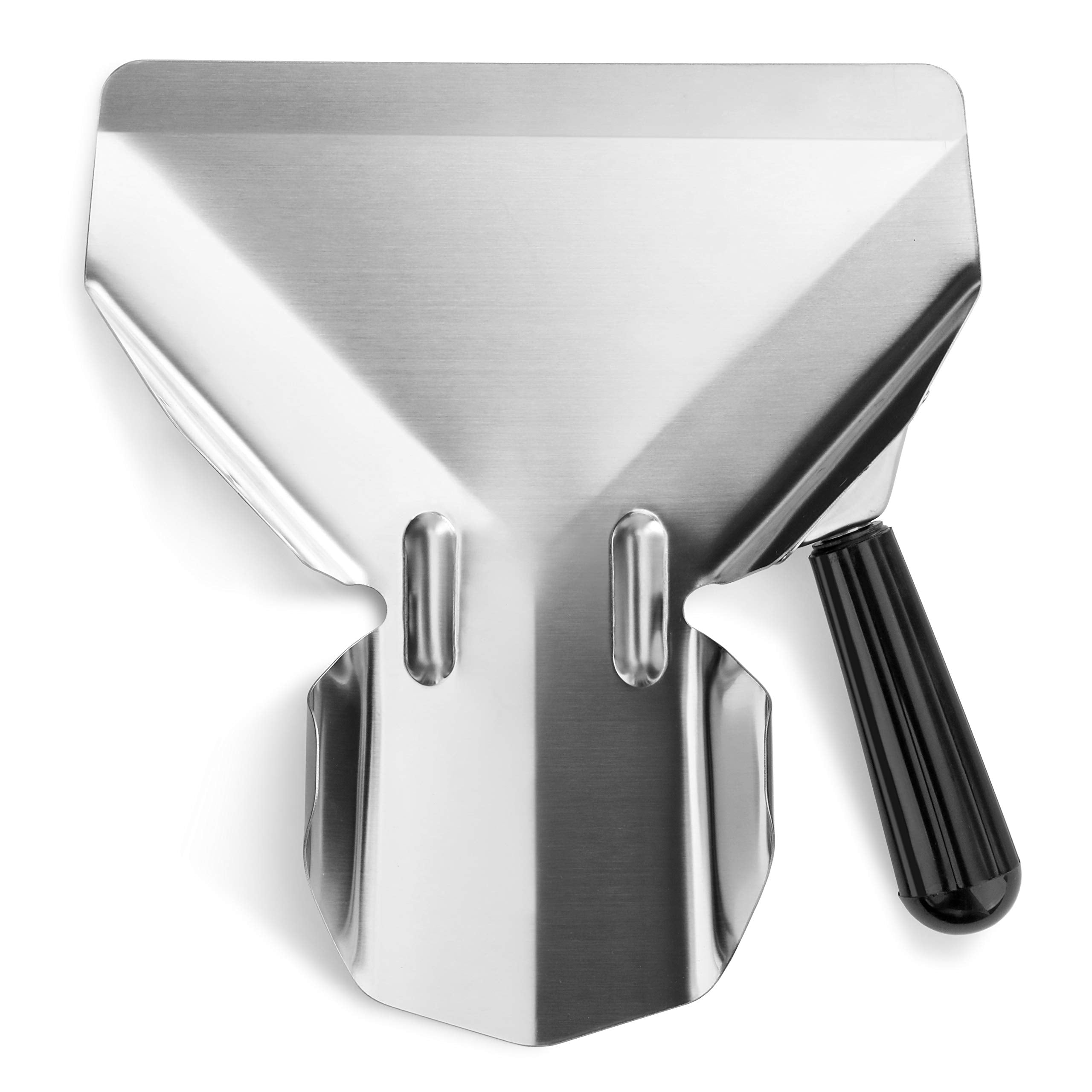French Fry bagger/ Chip Scoop Stainless Steel Right Hand