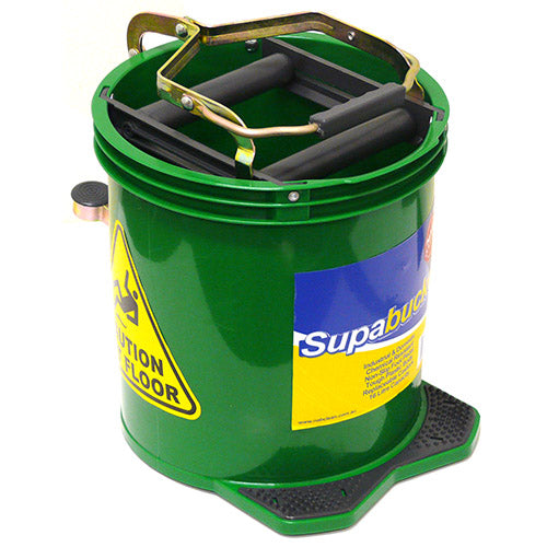 16 Litre Mop Bucket Heavy Duty - GREEN