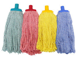 400g Cotton Mop - BLUE