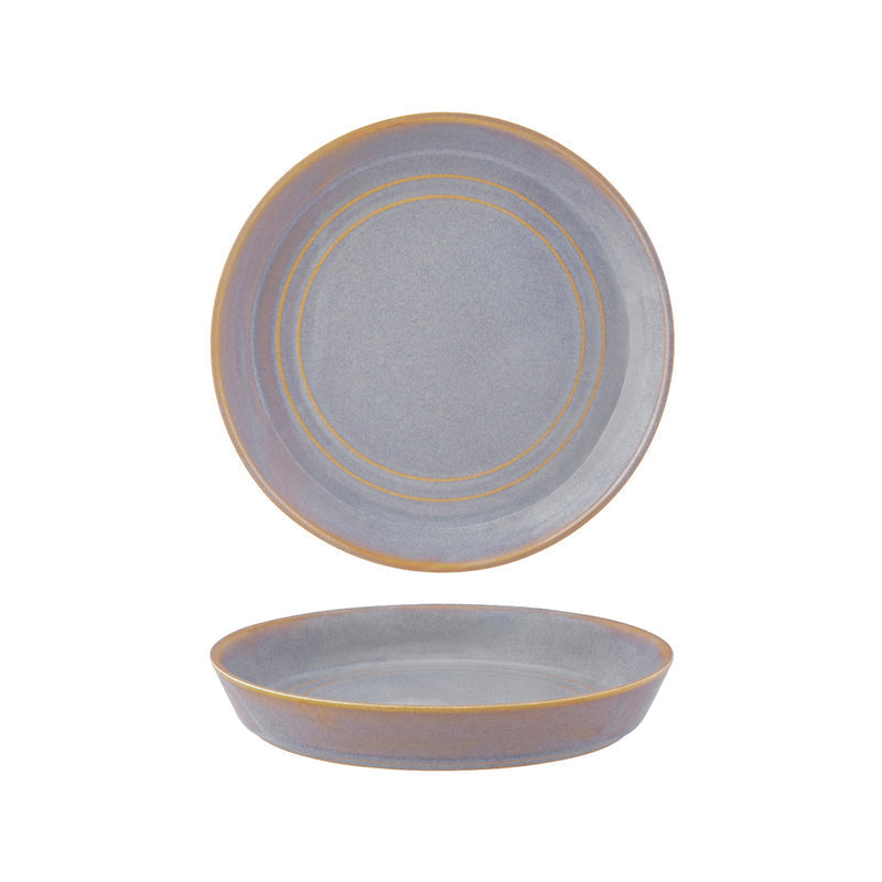 BOWL ROUND FLARED-225x235mm AZURE BLUE