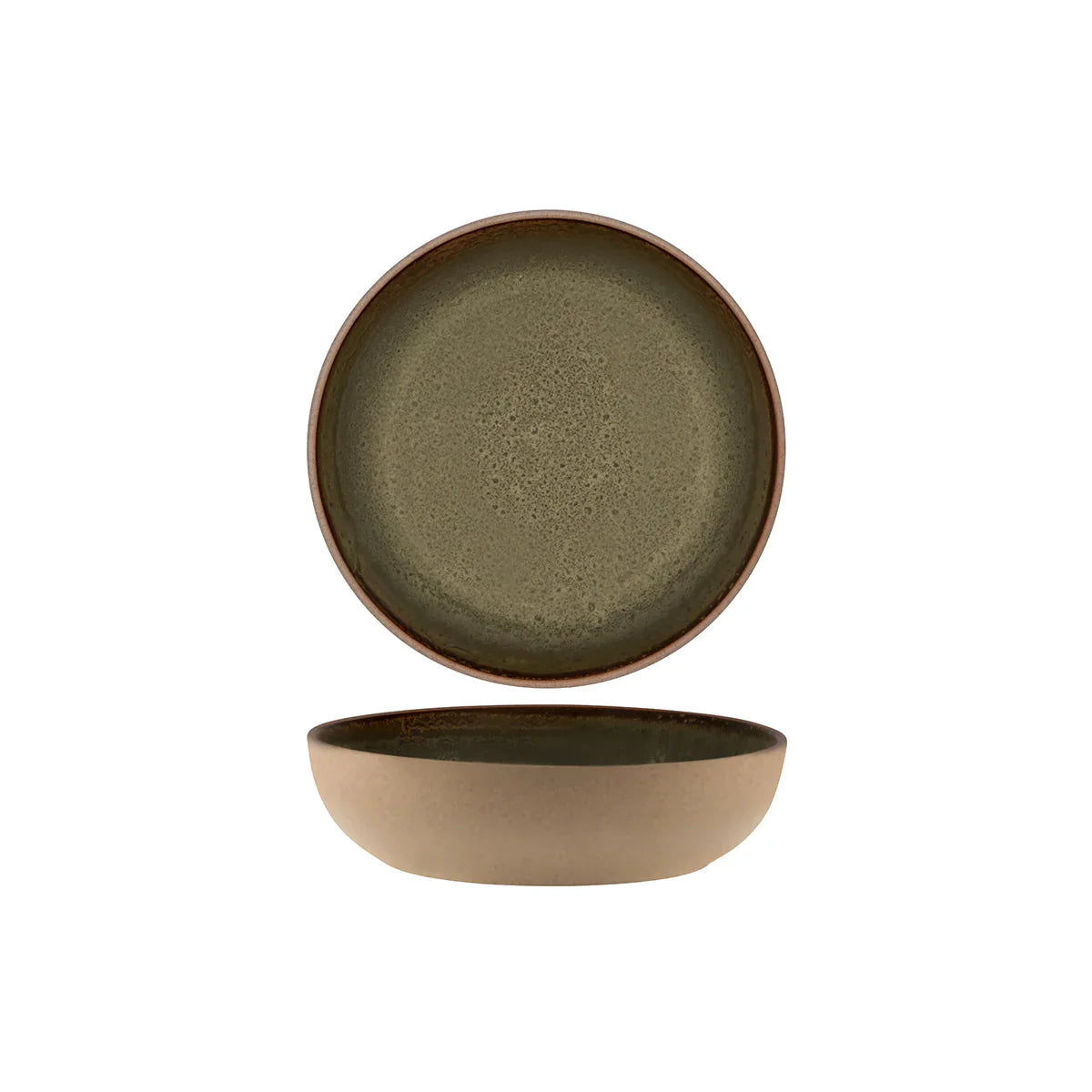 Soho Burnt Sienna Round Deep Bowl