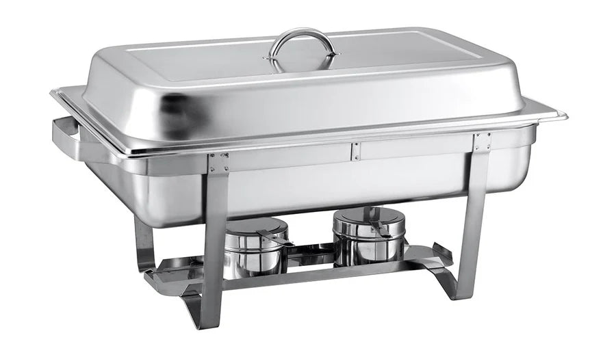 Rectangular Stainless steel chafing dish 11L with Stand