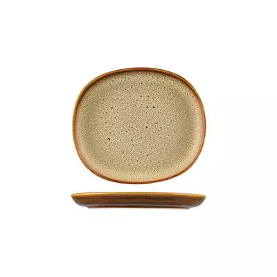 PLATE OVAL COUPE -200mmx175mm