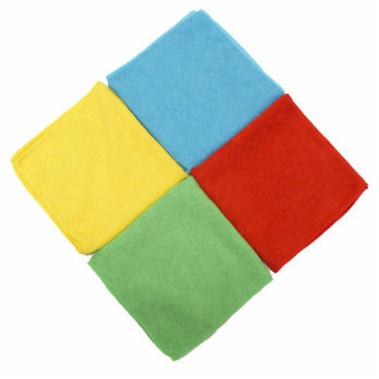 Microfibre Cloths Blue 40*40cm 10Pack