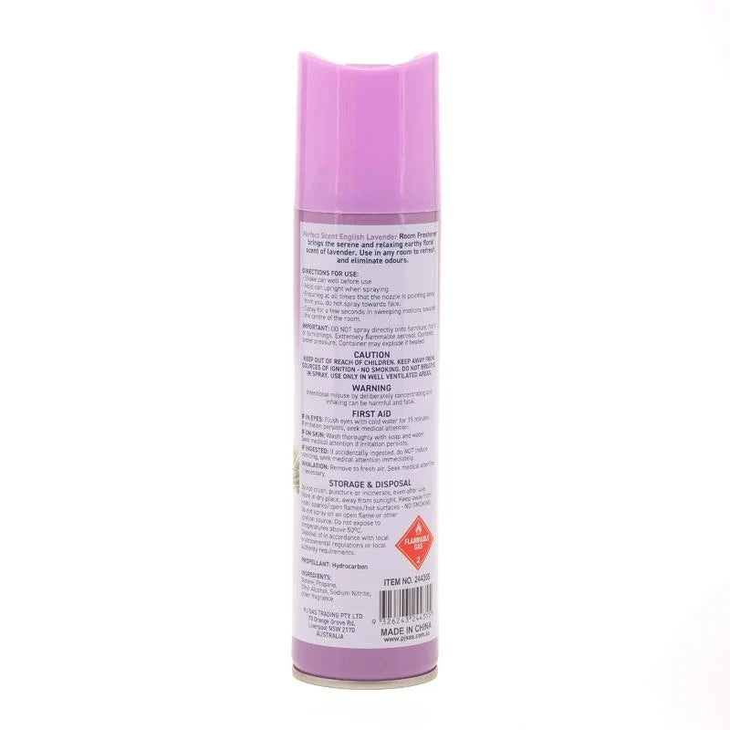 Air Freshener With Spray Function - English Lavender 200g NET