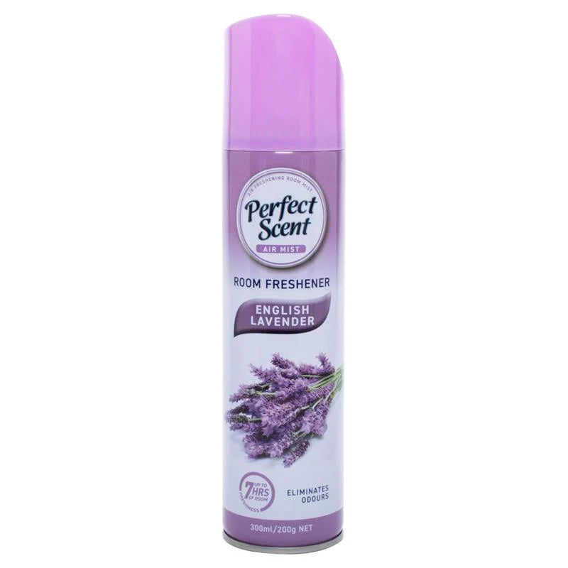 Air Freshener With Spray Function - English Lavender 200g NET