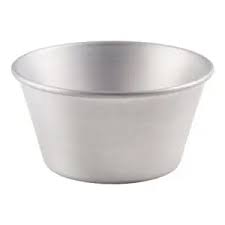 Pudding Mould 68.5mm.X 39mm.Aluminium