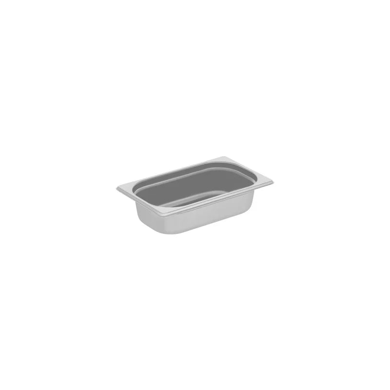 Gastronorm/Anti-Jam Steam Pan 1/4 Size 265x162x65mm / 1.5Lt