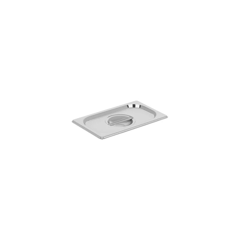 Gastronorm/Anti-Jam Steam Pan Cover 1/4 Size 265x162mm