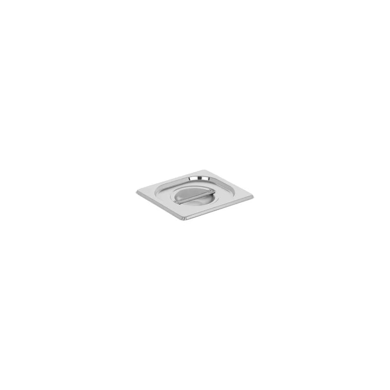 Gastronorm/Anti-Jam Steam Pan Cover 1/6 Size 176x162mm
