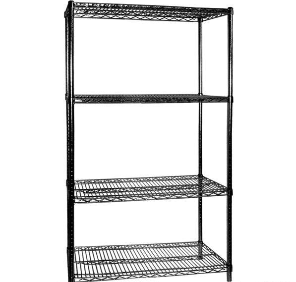 B18/24 Four Tier Shelving - 457 mm deep x 1880 high x 610 Width