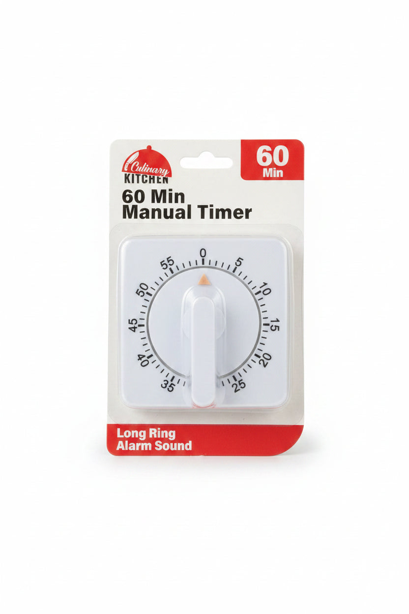 Kitchen manual timer
