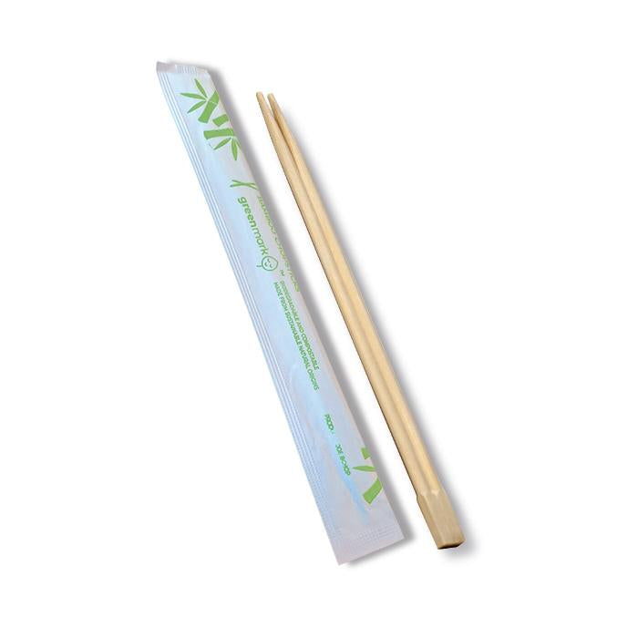 Bamboo Twin Chopsticks 100PK