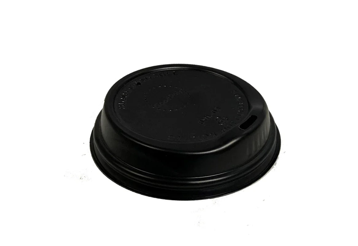 4oz Black Bio Spout Lids