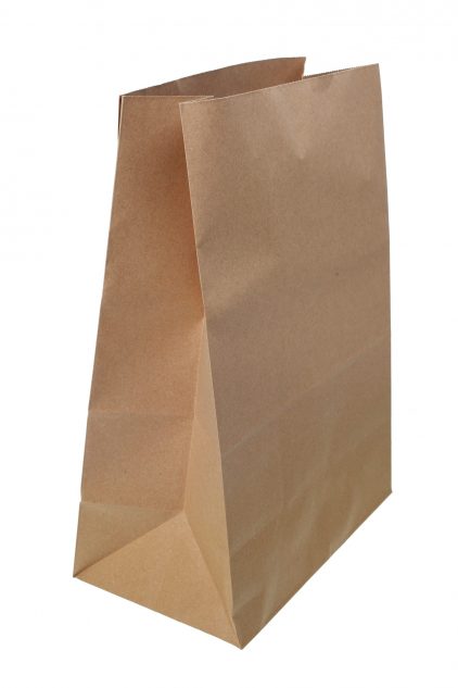 BetaEco SOS 20 Kraft Takeaway Bags (430x305x175) 50Pac