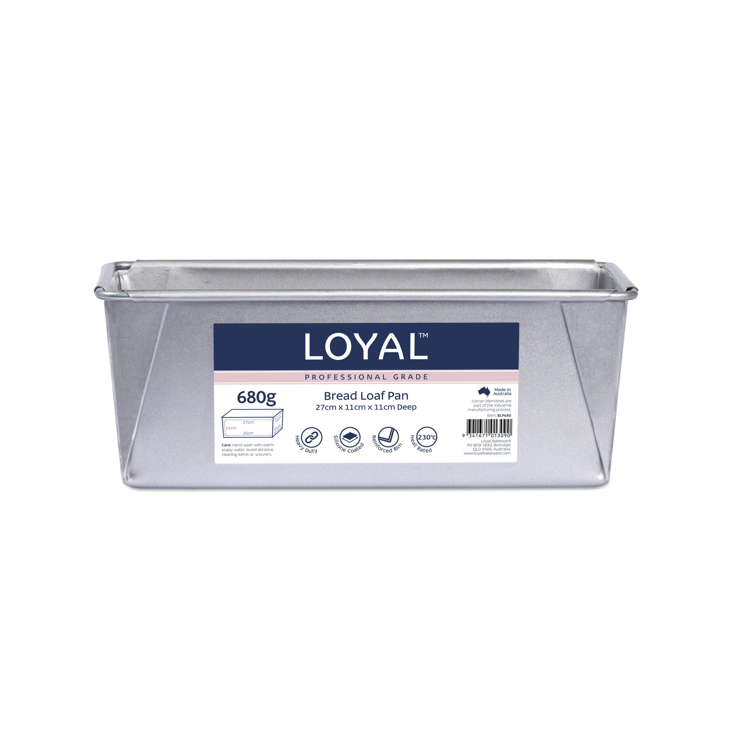 BREAD LOAF PAN 680G