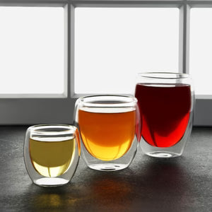 Infusion Double Wall Glass 80ml 2pc Set