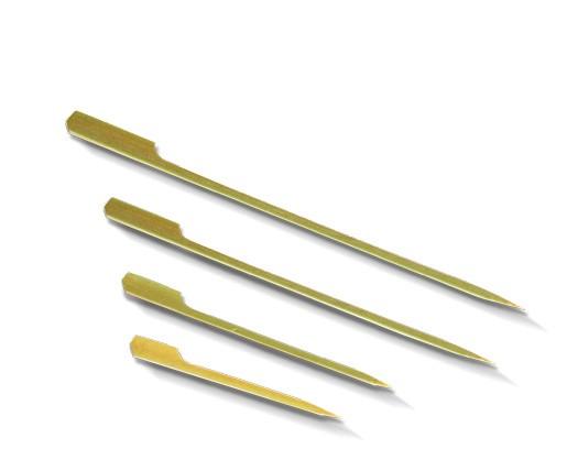 Boat Oar Skewer Bamboo 90mm 100pk