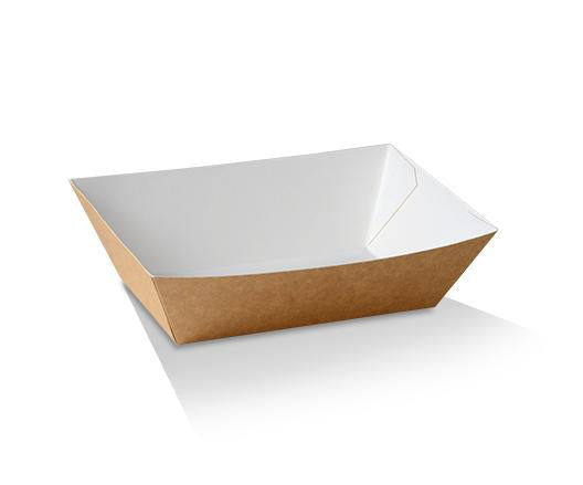MEDIUM TRAY/BROWN CARDBOARD  250PK